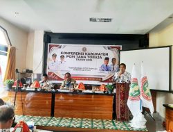 PGRI Tator Gelar Konferensi, Dr Basri : PGRI di Daerah Harus Jadi Garda Terdepan