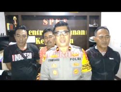 Jatanras Polrestabes dan Tim Macan Kebo Polsek Tallo Bekuk Pembobol Konter Pulsa