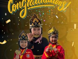 Hebat, Alesha Raih 2 Medali Emas di Kejuaraan Nasional Pencak Silat