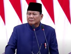 Prabowo Subianto Masuk 10 Pemimpin Berpengaruh di Dunia