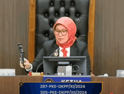 Ketua dan Anggota KPU Palopo Diberhentikan