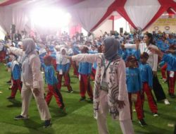 Sosialisasi Gerakan 7 Kebiasaan Anak Indonesia Hebat Bersama Ibu Mendikdasmen