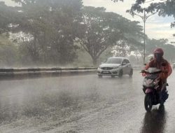 Peringatan Dini BMKG: Malam ini Takalar Jeneponto Diprediksi Hujan Lebat