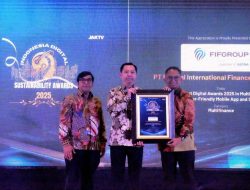 FIFGROUP Raih Penghargaan Indonesia Digital Sustainability Awards 2025