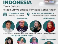 TISI Luncurkan Buku Cerita Anak Berlatarbelakang Berbagai Tradisi Daerah