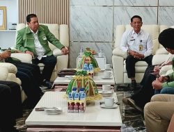 Silaturahmi KKLR ke Kakanwil Kemenkumham Sulsel, Wija to Luwu Kompak Bangun Daerah