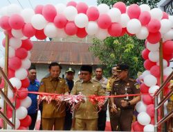 Pj Bupati Bantaeng Resmikan Sejumlah Puskesmas