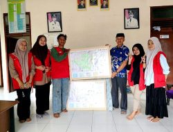 Mahasiswa KKNT 113 Unhas Buat Peta Tata Guna Lahan