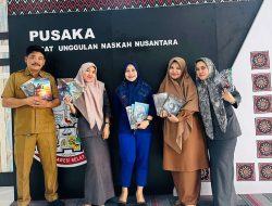 Penerbit Arsy Media Setor Buku ke DPK Sulsel