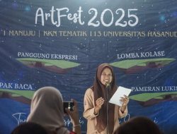 Kolaborasi SMPN 1 Menuju, Mahasiswa KKN-T 113 Posko Desa Pattallikang Gelar Lomba Karya Kolase dan Pameran Seni