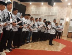 Andi Patiroi Kembali Nahkodai PGRI Maros