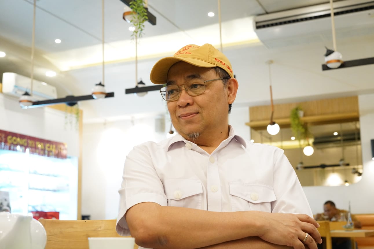 Ketua Umum Dewan Pimpinan Pusat Garuda Asta Cita Nusantara (DPP GAN) Muh Burhanuddin