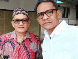 Dua Penulis Bersua Saat Salat Jenazah