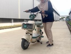 Reaksi Baru di Makassar, AIMA Hadirkan Sepeda Listrik Canggih, Ramah Lingkungan dan Hemat