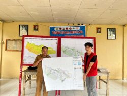 Mahasiswa KKNT Unhas Sukses Buat Peta Administrasi Desa Tamalatea, Kecamatan Manuju, Kabupaten Gowa