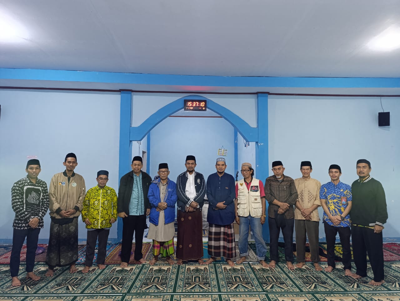 Rakor DMI Kecamatan Parigi