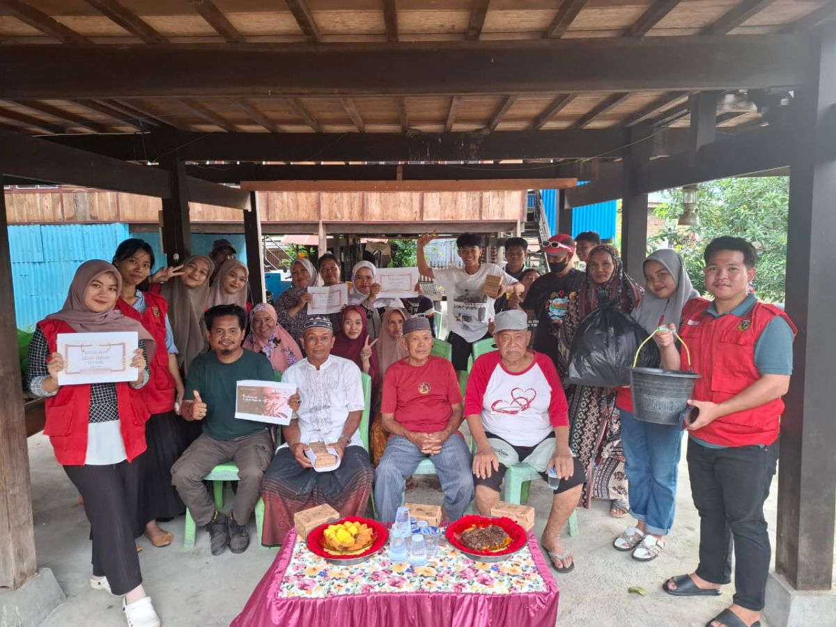 Pupuk cair organik dari batang pisang
