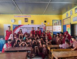 Mahasiswa KKNT Unhas Posko Lapadde Parepare Edukasi Cegah Stunting