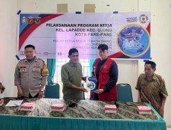 Mahasiswa KKNT Unhas Edukasi Pemeliharaan Jalan Menuju Infrastruktur Berkelanjutan di Lapadde Parepare