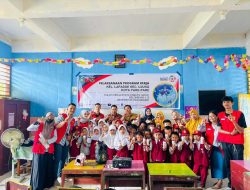 Mahasiswa KKNT 113 Unhas di Parepare Edukasi Pentingnya Konsumsi Susu