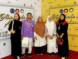 Tim Olimpiade Akuntansi SMAN 2 Enrekang Berprestasi di Palopo.