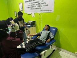 SMAN 2 Enrekang Ikut Aksi Donor Darah