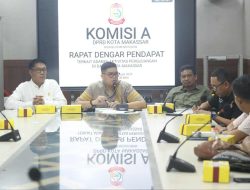 Komisi A DPRD Makassar Gelar RDP Bahas Pelanggaran Pergudangan Dalam Kota