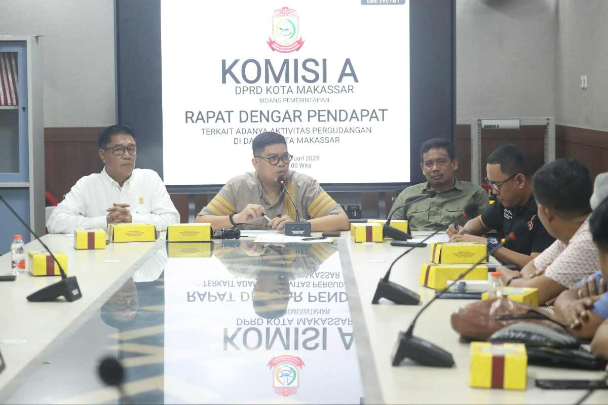 Komisi A DPRD Makassar gelar RDP