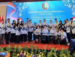 Hadiri Konkernas 2025 di Jakarta, PGRI Sulsel Dukung Proker PB PGRI