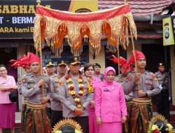 Kapolda Sulsel Kunker ke Polres Pelabuhan Makassar