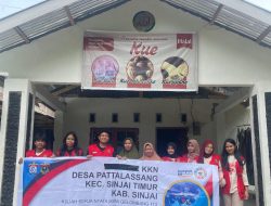 Mahasiswa KKN-T 113 UNHAS Desa Pattalassang, Sinjai Lakukan Digitalisasi Pemasaran Produk UMKM