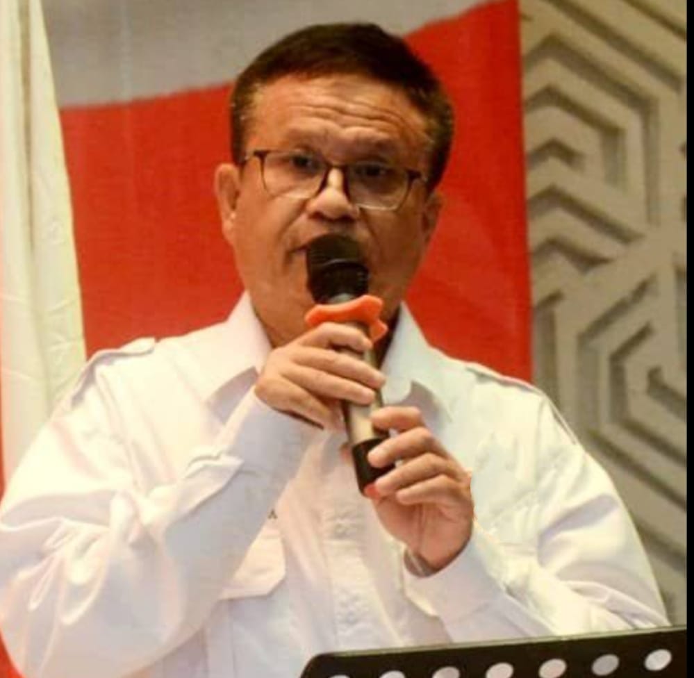 Wakil Ketua Perhimpunan Advokat Indonesia (Peradi) Makassar, Agustinus Bangun, SH, MH