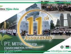 HUT Ke-11, PT Mitra Hijau Asia Semakin Terdepan Menangani Limbah B3 di Indonesia