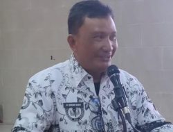 Kadis Pendidikan H. Uskar Baso Pimpin PGRI Jeneponto