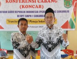Sehari, Tiga Cabang PGRI di Luwu Utara Gelar Konferensi