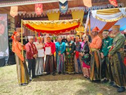 Karaeng Sanrobone XXXIII Dinobatkan 