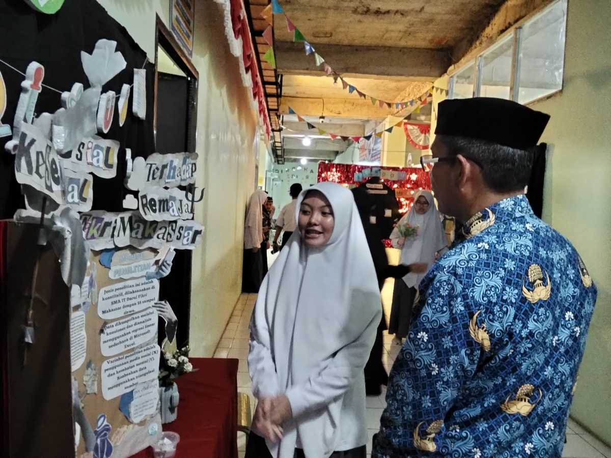 Expo Riset SIT Darul Fikri Makassar