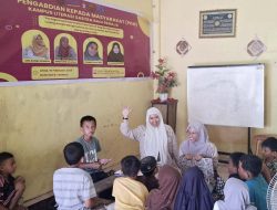 Dosen UNM Berbagi Cara Peningkatan Keterampilan Menyimak bagi Remaja di Kampus Lorong (K-APEL) melalui Aksara Lontarak dan Kosakata Bahasa Indonesia
