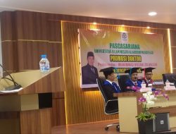 Rektor UIN Alauddin Bangga Uji Muzani dan Ibunya untuk Promosi Doktor