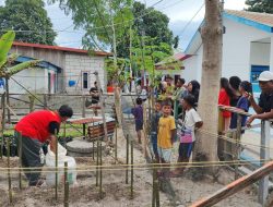 Mahasiswa KKNT Unhas Kembangkan Teknik Pertanian Organik di P. Persatuan Sinjai 