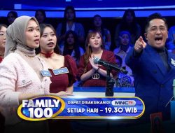 Saksikan Family 100 di MNCTV, Semakin Seru dengan Jawaban Penuh Kejutan