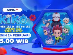 Petualangan Kiko: Adventure in the Future