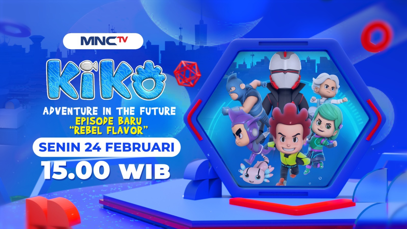 Kiko : Adventure in the Future