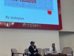 dadagaya Kuliah Umum di Jurusan PKK FT UNM