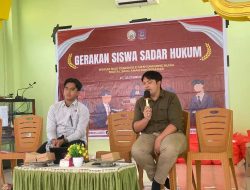 Cegah Tindak Pidana Korupsi SMAN 2 Enrekang Gandeng Polres Enrekang Gelar Gerakan Siswa Sadar Hukum