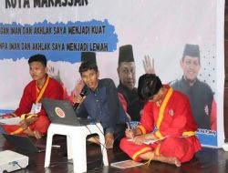 Materi Keorganisasian LKPTS Pimda 28 Makassar