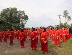 Sebanyak 70 Siswa Tapak Suci Ikuti LKPTS di Benteng Somba Opu