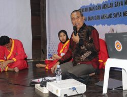 Materi Kepemimpinan LKPTS Pimda 28 Tapak Suci Kota Makassar 