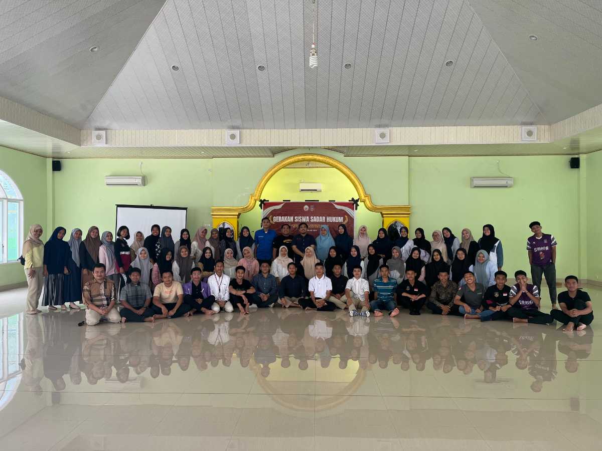 Kegiatan GARDAKU SMADA ENREKANG resmi ditutup