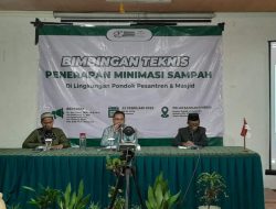 Gandeng Pusdal LH Suma, LPLHI Sulsel dan RQIQ Gelar Bimtek Minimisasi Sampah Lingkungan Ponpes dan Masjid